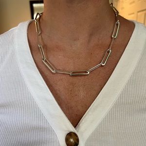 JennyBird silver Stevie necklace